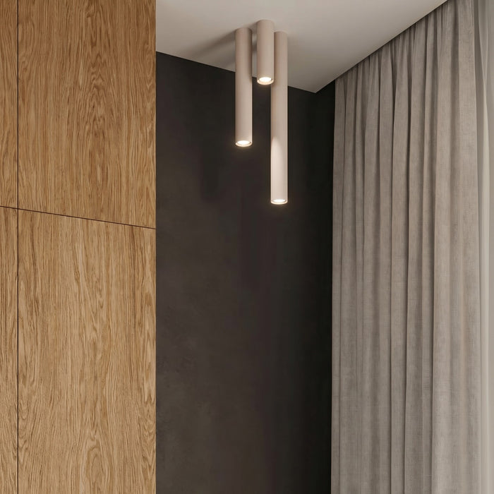 SOLLUX SL.2066 Plafón LAGOS 10 beige