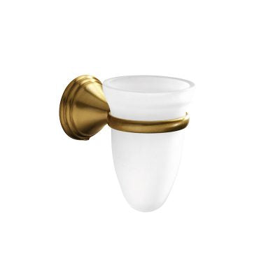 GEDY 75104400200 ROMANCE Portacepillos Bronce