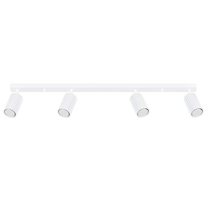 SOLLUX SL.1546 KARBON Lámpara De Techo 4l Blanca