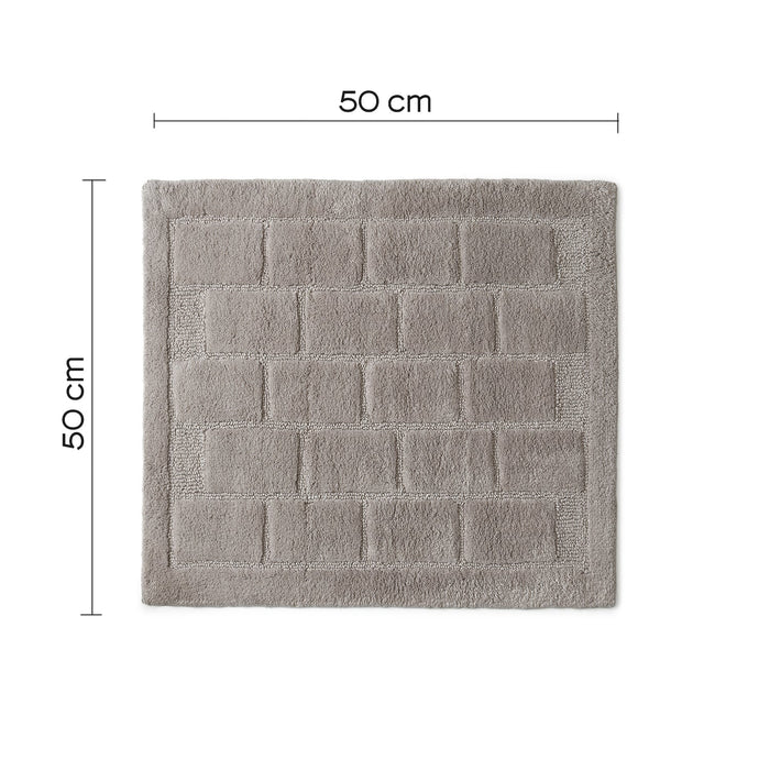 GEDY 96TI5050039 TILE Carpet 50X50 cm Beige