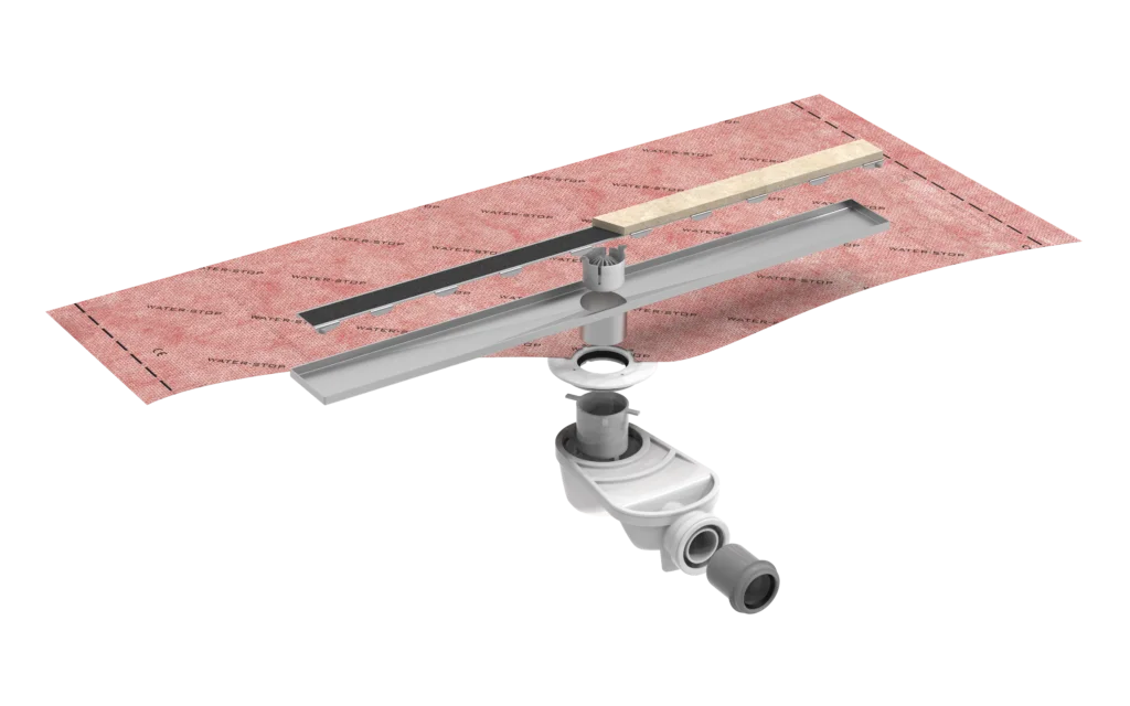 ESTIL GURU EVOLUX INTEGRA Desagüe de Ducha Integrado