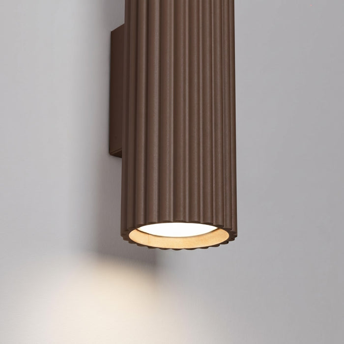 SOLLUX SL.2347 Aplique de pared KARBON 20 marrón