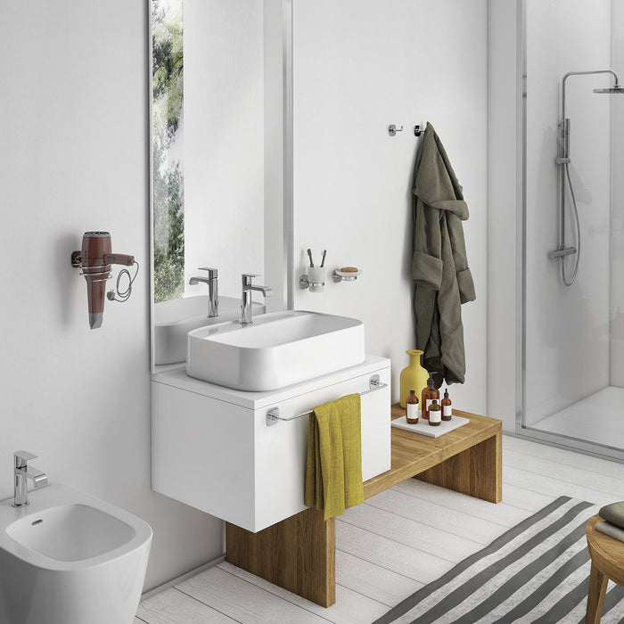 GEDY TE101300101 TEIDE Portacepillos Cromo