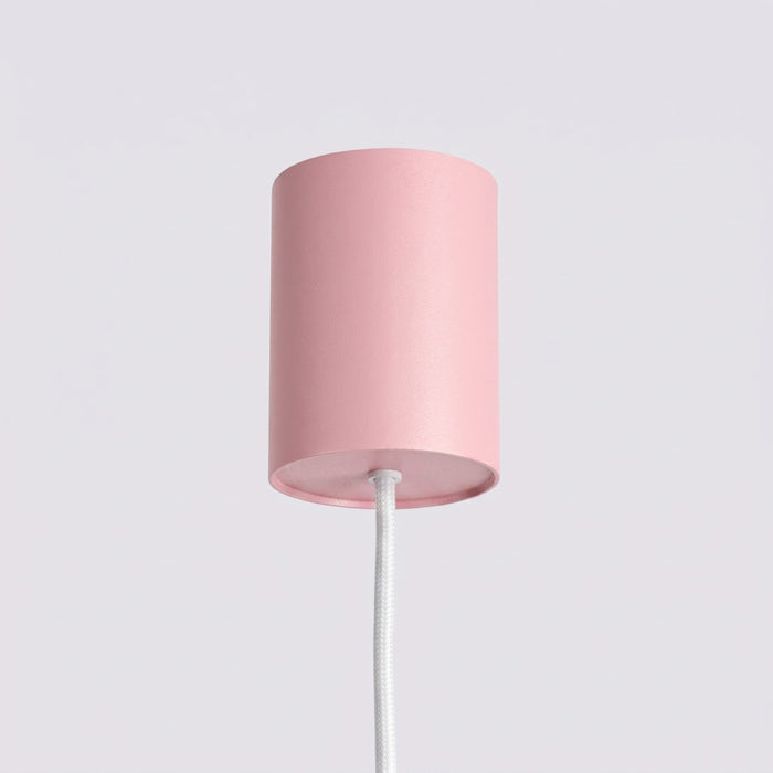 SOLLUX SL.2705 Araña AURA 4 rosa Gx53