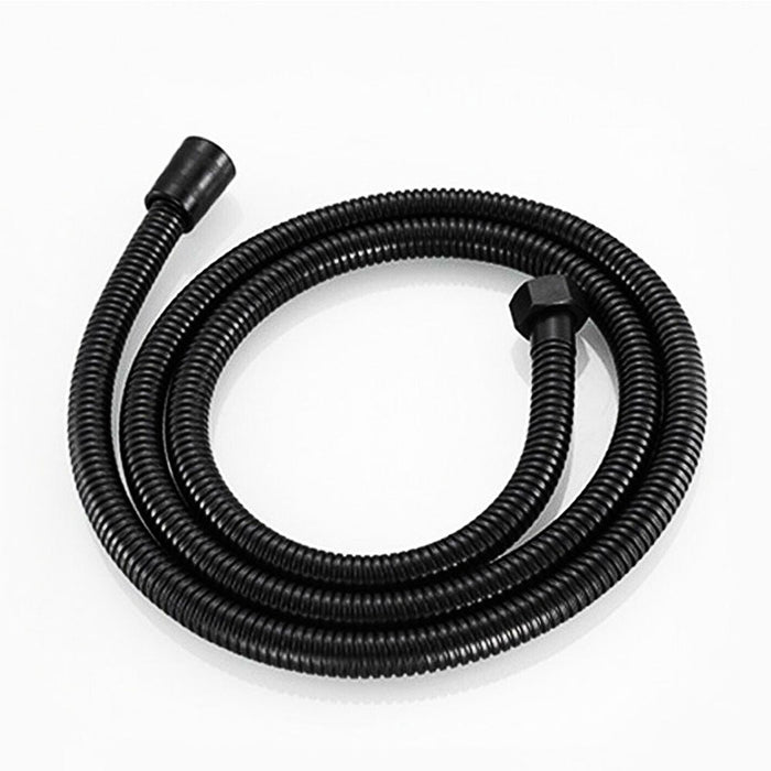 LLAVISAN L156474 Grifo Monomando WC Duchita Agua Fría Caliente Negro Mate