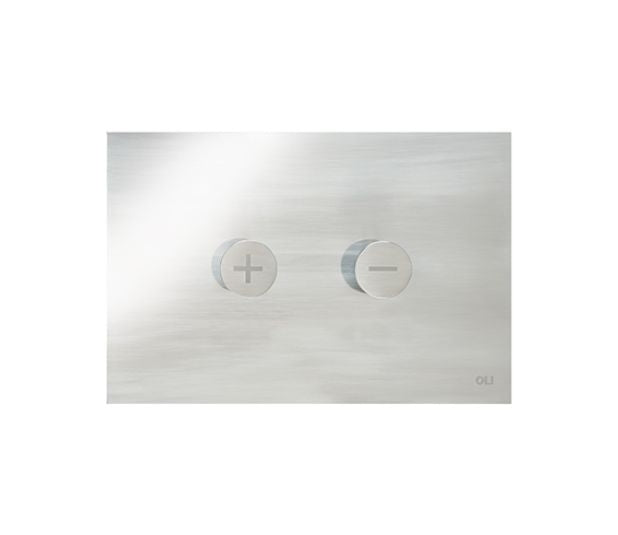 OLI 046199 TRUMPET Pulsador Inox Pulido