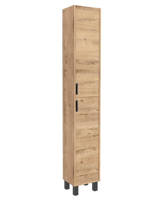 SALGAR 122587 CONTESSA Mueble Columna Color Roble África