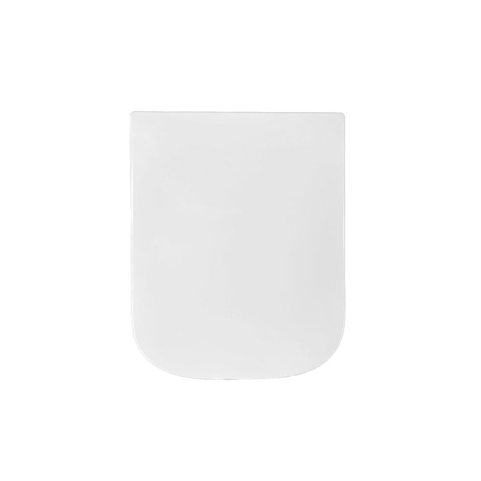 FOSSIL NATURA 01071 LUCCA Tapa Asiento Caída Amortiguada Blanco