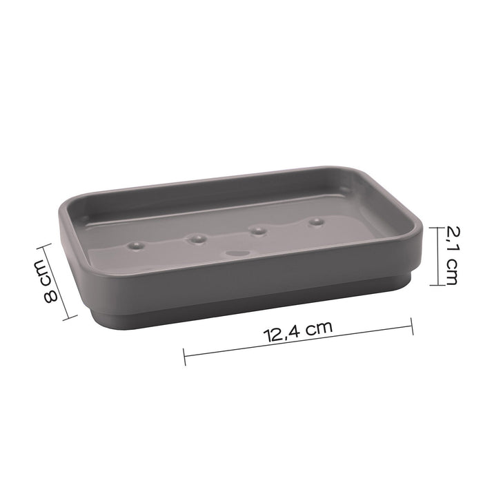 GEDY 63110800300 SEVENTY Gray Soap Dish
