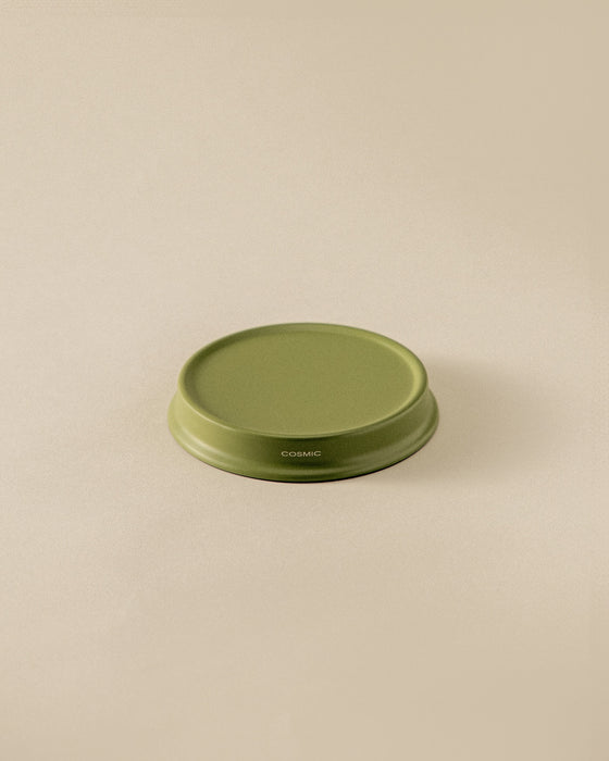 COSMIC WJC277A0032089 GEYSER Countertop Soap Dish Olive