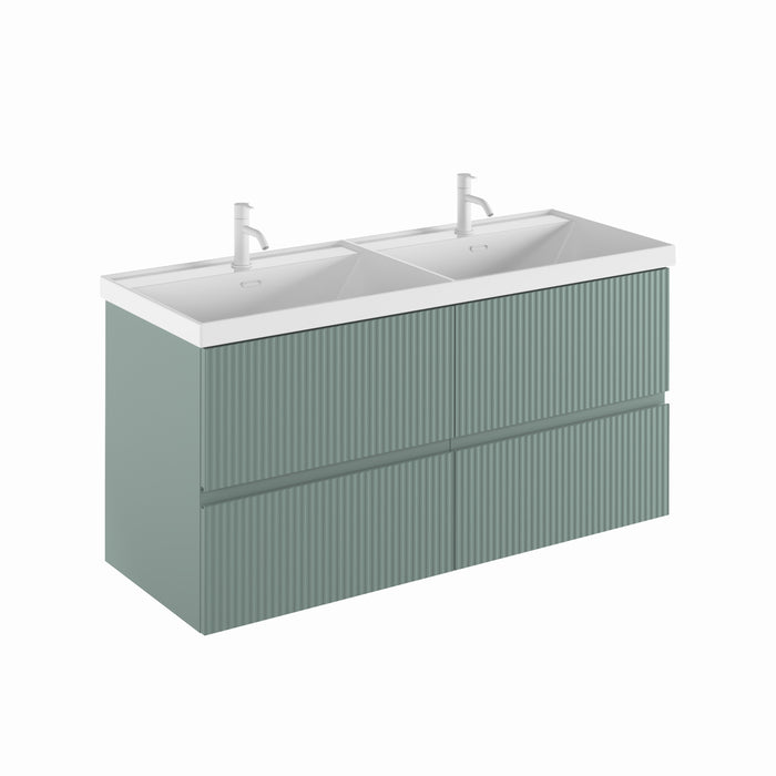 ROYO C0078506 VORA Mueble 120 4C+Lavabo Cairo Verde Mineral