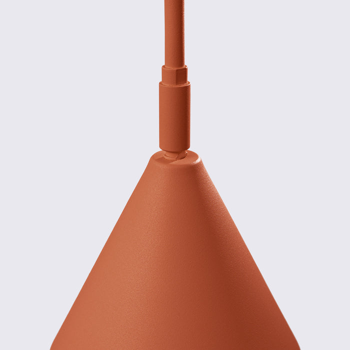 SOLLUX SL.2586 Lámpara de pie NOX ocre rojo