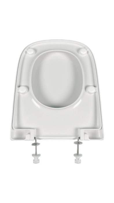 JACOB DELAFON E4270-00 STRUKTURA Toilet Seat White Normal Drop