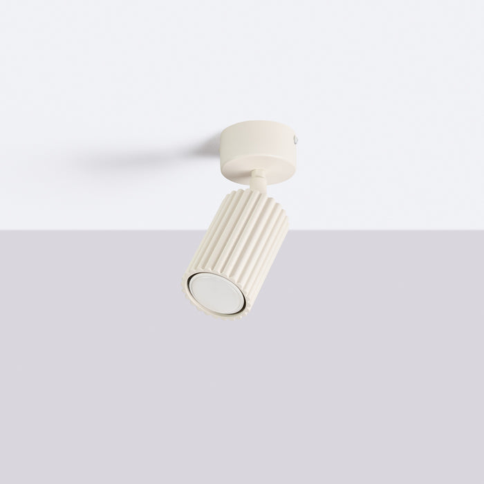 SOLLUX SL.1914 Plafón KARBON 1 beige
