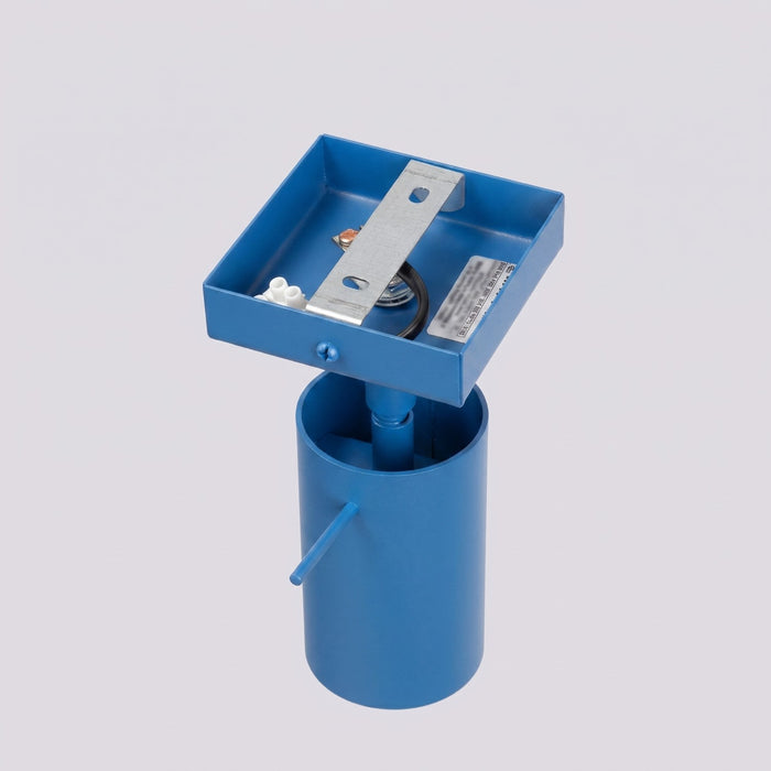 SOLLUX SL.2201 Aplique de pared RING azur
