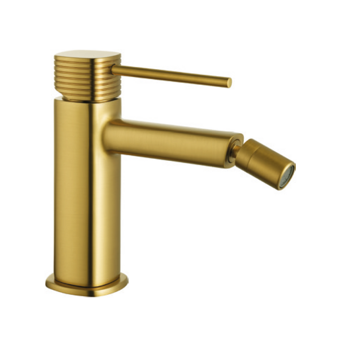 IMEX BDF065-2OC FIRENZE-SASSARI Monomando Bidé Oro Cepillado