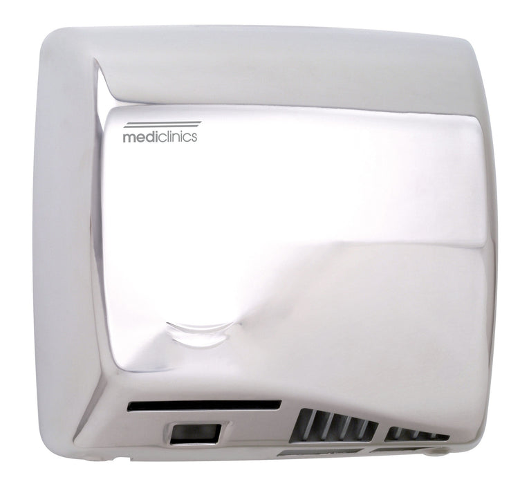 MEDICLINICS M17AC SPEEDFLOW Secamanos Inox Brillo