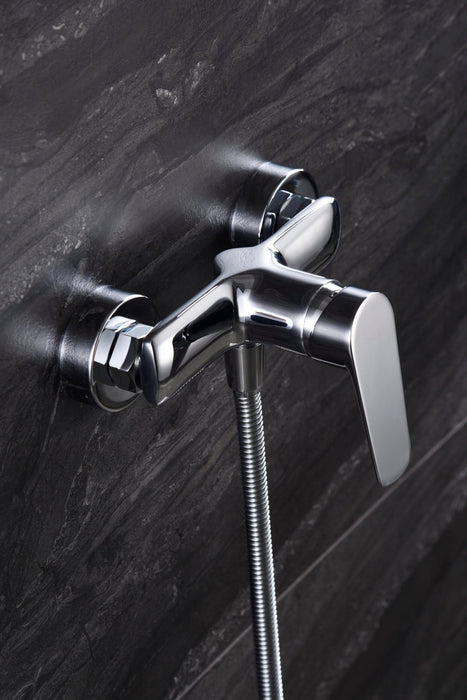IMEX BDZ044-5 BELGIUM Chrome Shower Faucet