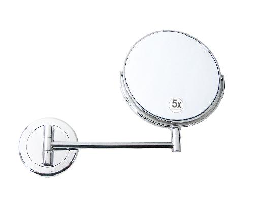 ANDREA HOUSE BA75051 Espejo Extensible Inox X5 Ø17X26,5