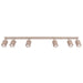 SOLLUX SL.3154 Lámpara De Techo Rayo 6L Taupe