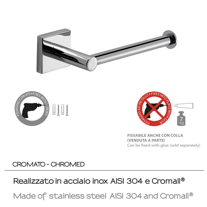 GEDY FJ991300002 FUJI Set 4 Accesorios Pared