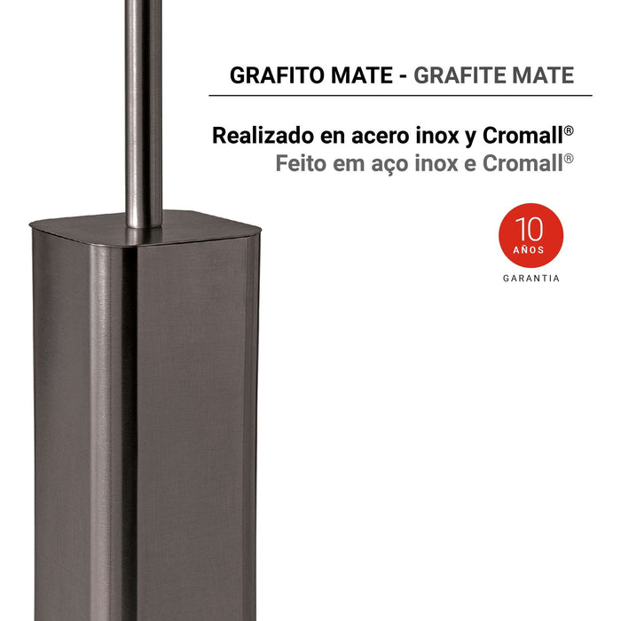 GEDY TO348100100 TONGA Escobillero Gun Metal