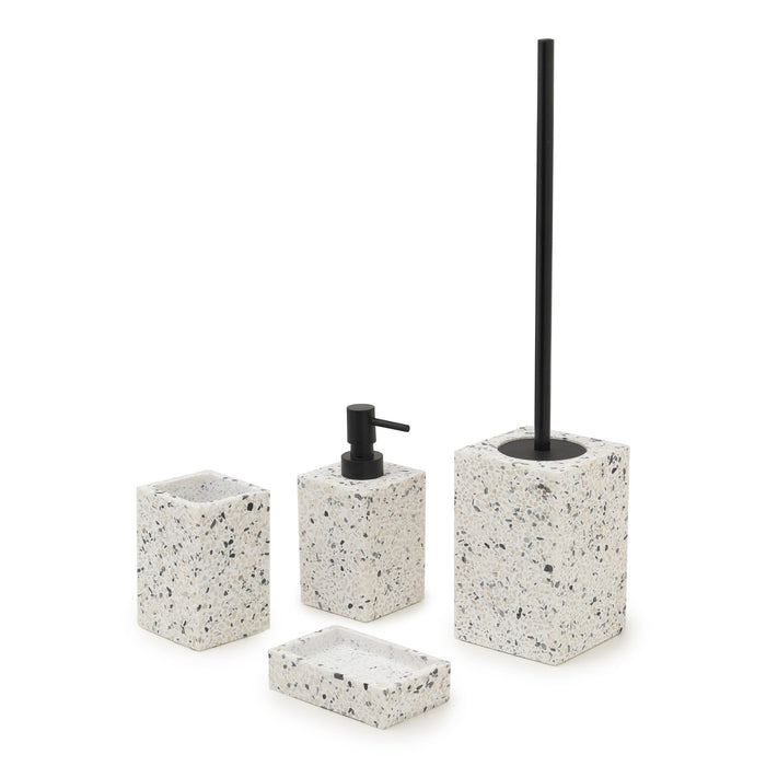 GEDY ZO332000000 ZOE Escobillero Blanco Negro