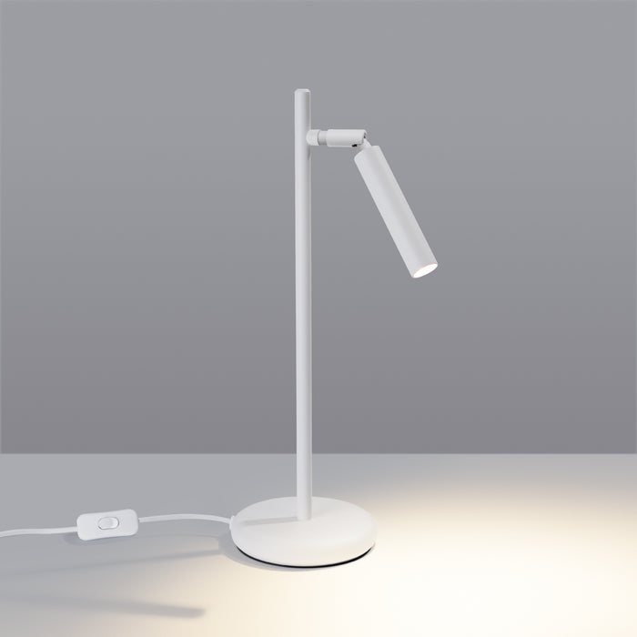 SOLLUX SL.1468 Lámpara de mesa PASTELO blanca blanco