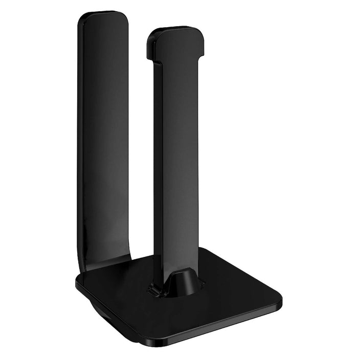 GEDY 32241400002 Matte Black Spare Toilet Paper Holder