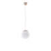 SOLLUX SL.2216 Lámpara Colgante Ugo 20 Taupe