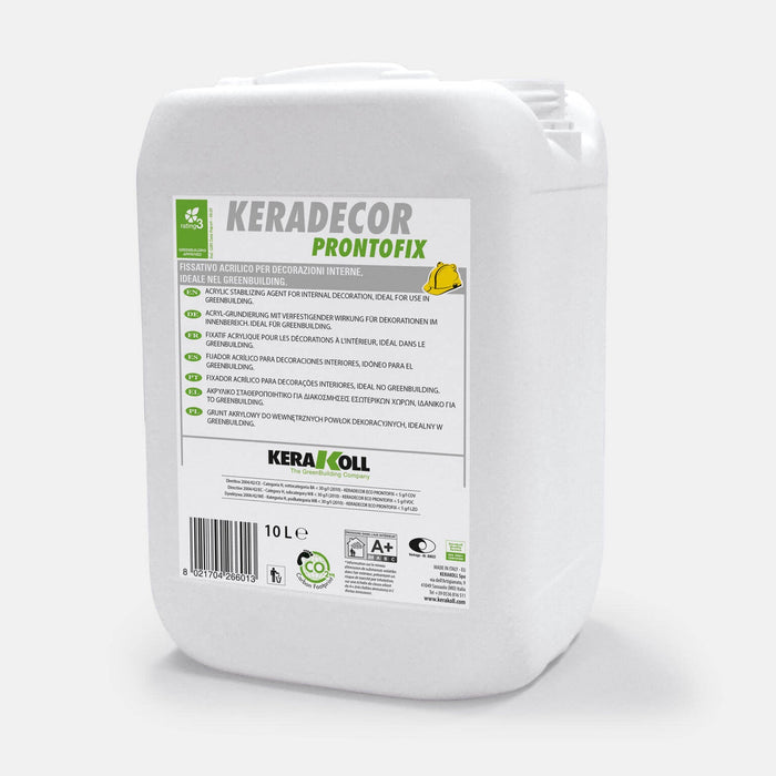 KERAKOLL 26601 KERADECOR PRONTOFIX NEUTRO 10 litros