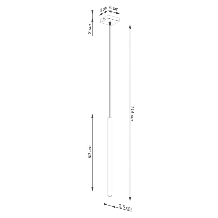 SOLLUX SL.1512 Lámpara colgante PASTELO 1 beige beige
