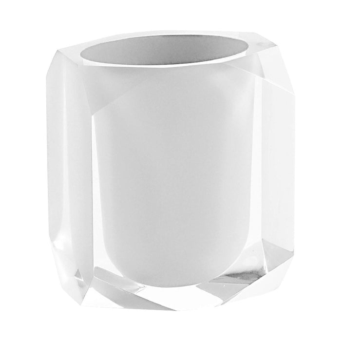 GEDY CH980200000 White Toothbrush Holder