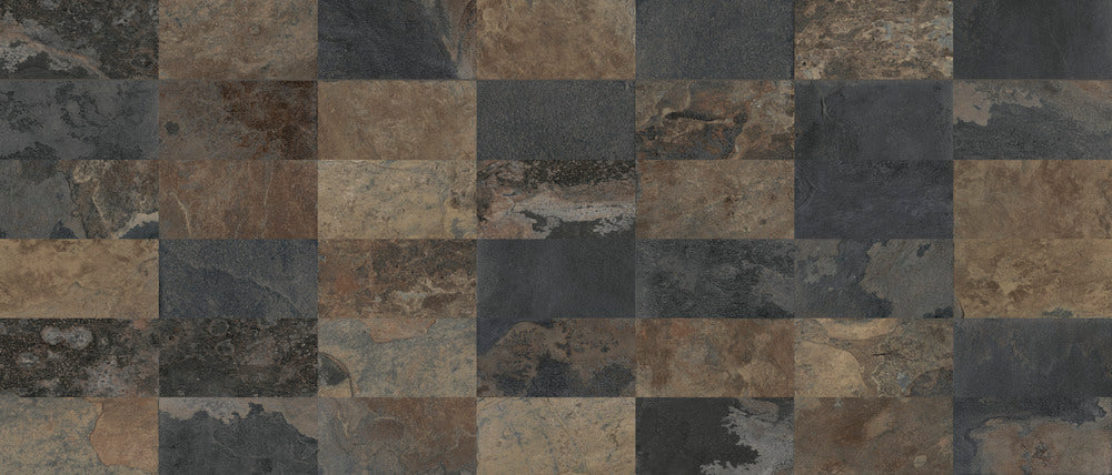 DUNE ARDESIA MULTICOLORE 60x120 Porcelánico