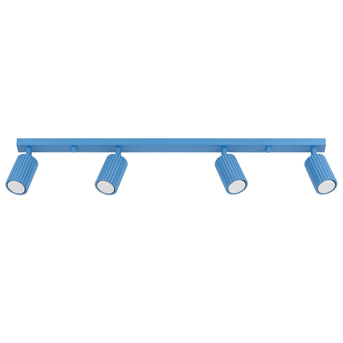 SOLLUX SL.2382 Plafón KARBON 4L azur