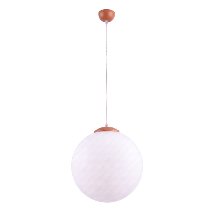 SOLLUX SL.2221 Lámpara Colgante Ugo 40 Ocre Rojo