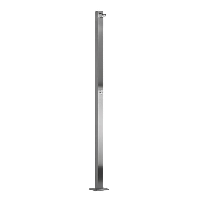 PRESTO 20007 Columna ducha jardín inox Inox