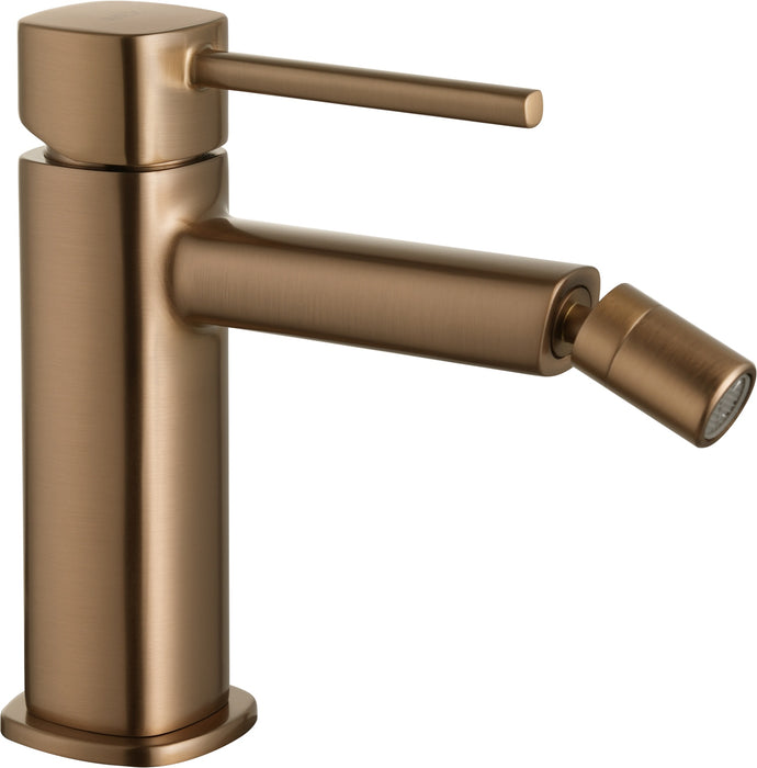 IMEX BDT064-2ORC TOSCANA-AREZZO Monomando Bidé Oro Rosa Cepillado