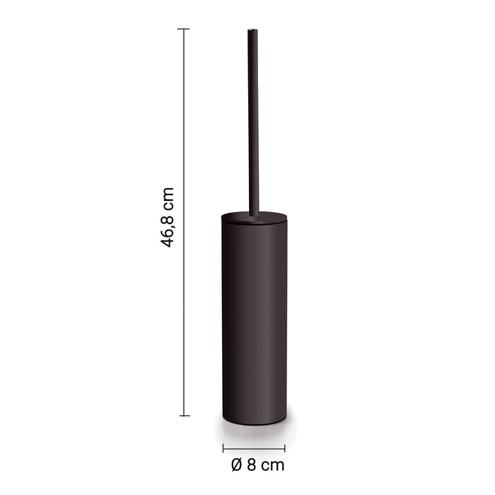 GEDY EE338100000 ELETTRA Escobillero de suelo gun metal