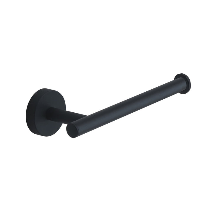 GEDY 23241400200 EROS Portarrollos Negro Mate