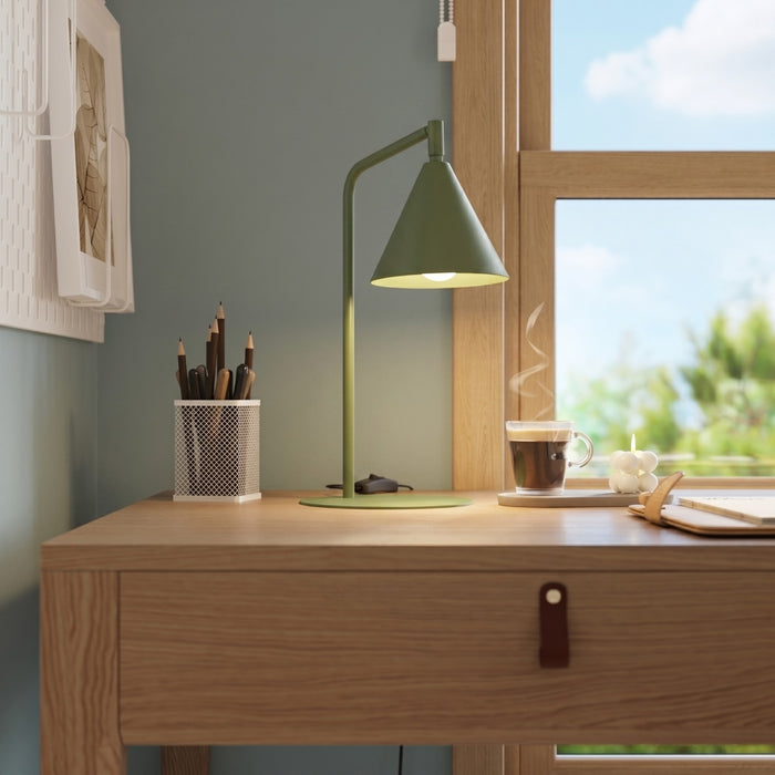SOLLUX SL.2570 Lámpara de mesa NOX verde oliva