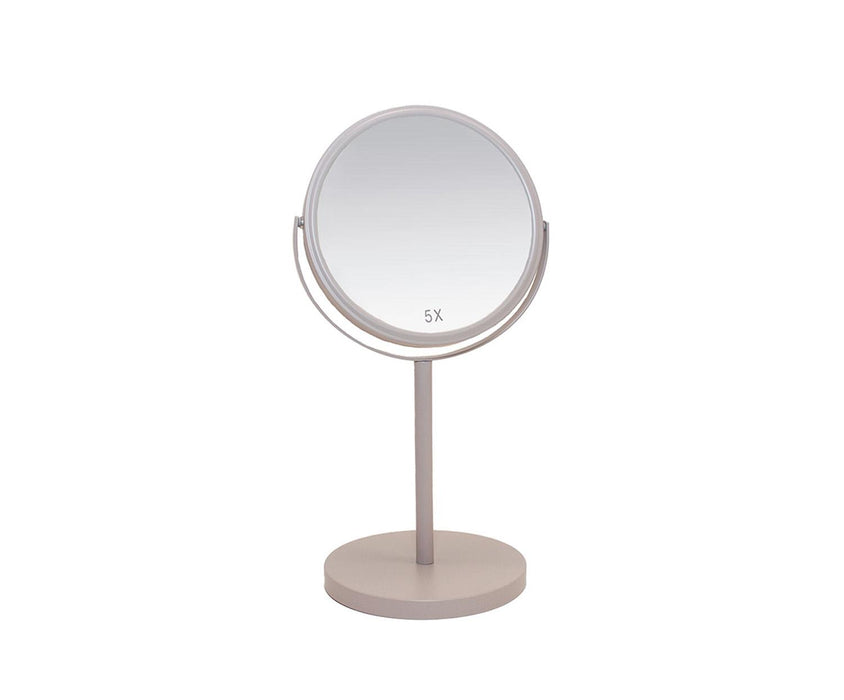 ANDREA HOUSE BA26518 Espejo Pie Topo Mate X5