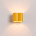 SOLLUX SL.3385 Lámpara De Pared Ovio Amarilla G9
