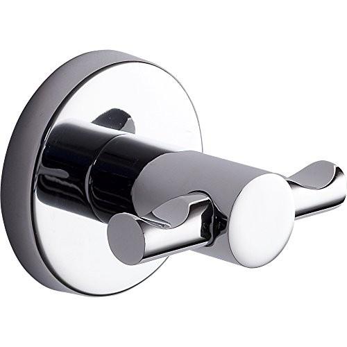 GEDY FE261300100 Fern Double Hook Chrome