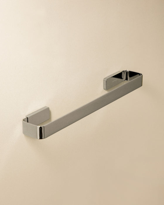 COSMIC 2690164 LINEB+ Chrome Towel Rail 400mm