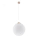 SOLLUX SL.2218 Lámpara Colgante Ugo 40 Taupe