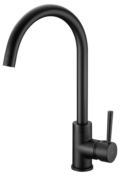 IMEX GCR002/NG LYON Matte Black Kitchen Faucet