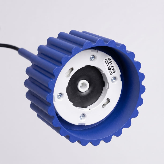 SOLLUX SL.2682 Lámpara colgante AURA 1 ultramarino Gx53