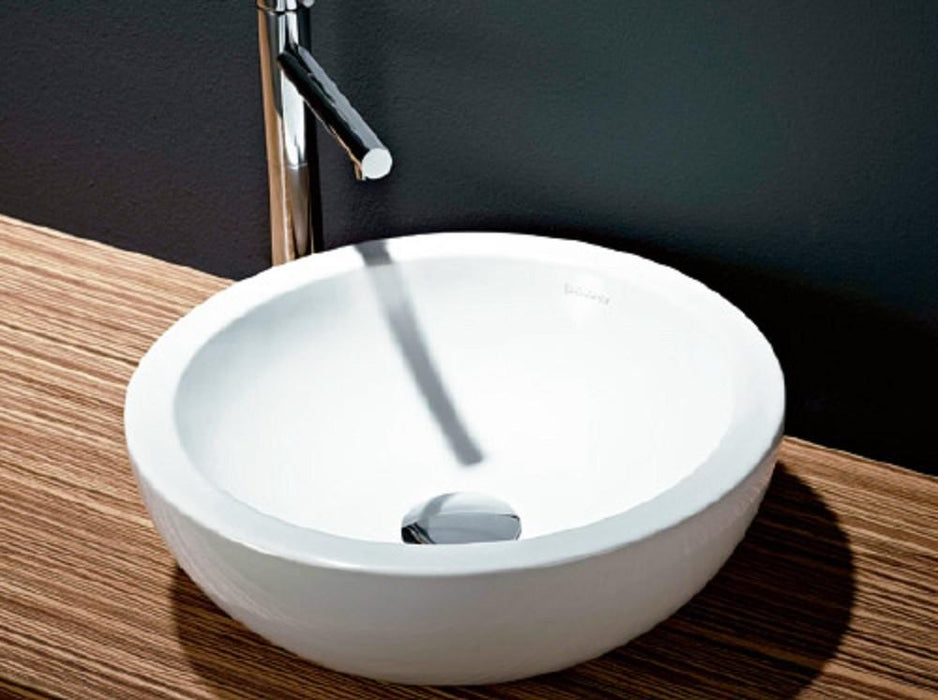 VALADARES 1879700 DARK Lavabo Encimera Blanco