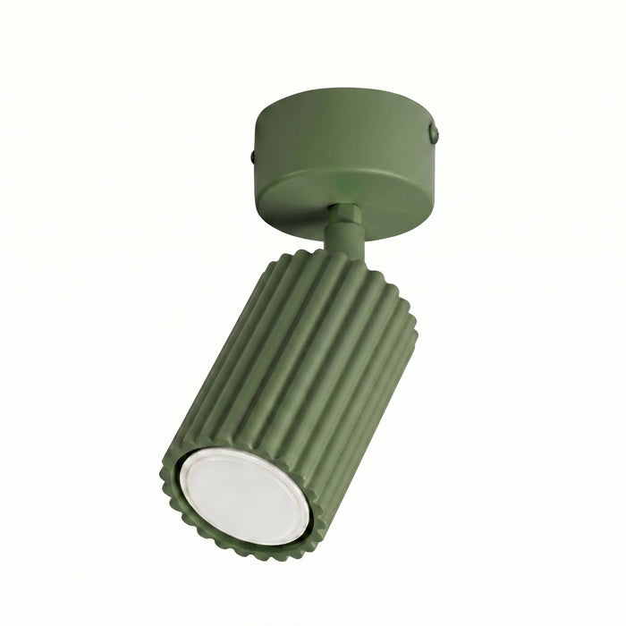 SOLLUX SL.1915 Plafón KARBON 1 verde oliva